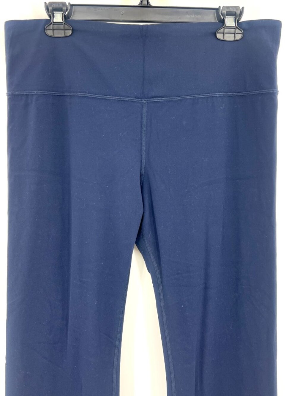 Athleta Elation Straight Leg Pants in Navy Women's XL - Picture 2 of 8